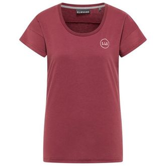 Elbsand Ragne T-Shirt T-Shirt f&uuml;r Damen | rot