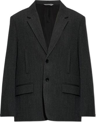Balenciaga Blazer de lana de un solo bot&oacute;n - Jackets - Hombre - Gris - M