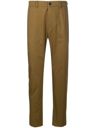 Diesel slim-fit chino trousers - men - Cotton/Spandex/Elastane - 28 - Brown