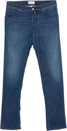 Jacob Cohen Slim-fit Jeans - Heren - Slim Fit Jeans - Blauw - W30 - Jeans