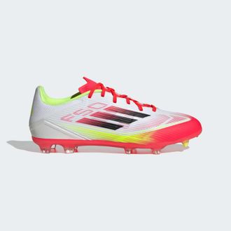 adidas adidas Performance Unisex F50 League Firm/Multi-Ground Boots - White - Size UK 9.5
