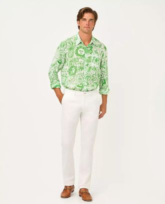 Lilly Pulitzer Mens Stuff 34 Mizner Stretch Pant