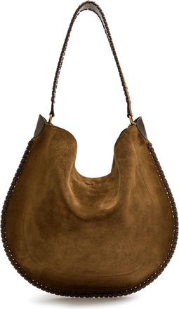 Isabel Marant Oskan Hobo Suede Shoulder bag - Bronze - One Size