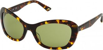 Web Eyewear Womens WE0289-5652N WE0289 56 5652N Sunglasses - Brown - One Size