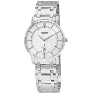 Orient Quartz White Dial Mens Watch FGW01006W0