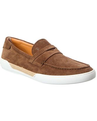 Tod's TodS Suede Slip-On Sneaker
