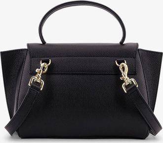 ATP Atelier Womens Shoulder Bag Arezzo Leather Black