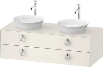 Duravit Duravit Tulip Blanco, Mueble De Ba&ntilde;o Colgado En La Pared, Anchura