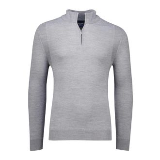 Cavallaro Heren, Truien, Grijs, Maat: L Wol