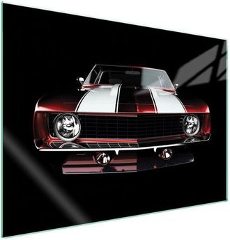 OEM Placa Protectora De Vidrio Para Estufa 70x52 Auto