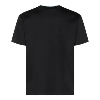 Mackage Mens T-Shirts And Polos Navy _100 % Co
