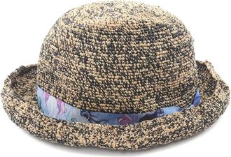 Dior x Kenny Scharf Cappello con fascia a contrasto - Marrone