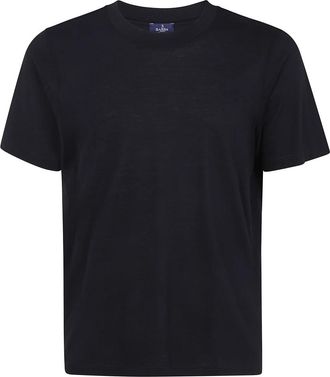 Barba Ronde Hals T-Shirt - Heren - T-shirts - Zwart - 2XL - Tops