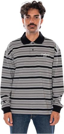 Carhartt Work in Progress Polo Shirts - Heren - Polos - Grijs - L - Tops