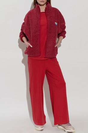 American Vintage Crew Neck T-shirt, Womens, Red