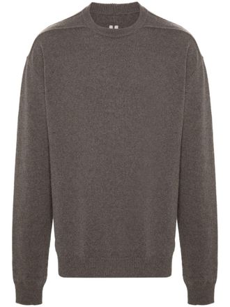 Rick Owens crew-neck jumper - Brown
