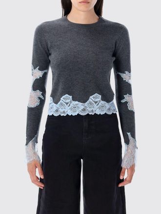 Self Portrait Maglia in lana con ricami Self-Portrait