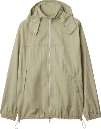 Burberry Giacca con logo - Toni neutri