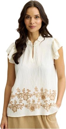In Front Mujer, Blusas y Camisas, Blanco, Talla: L