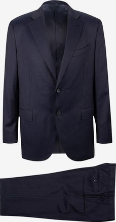 Caruso Anzug aus Wolle und Seide Boheme