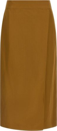 Alberto Biani Viscose Midi Womens Skirt