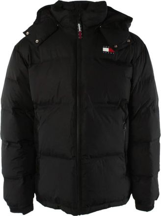 Tommy Hilfiger Winter Jacket - Heren - Winterjassen - Zwart - 2XL - Jassen