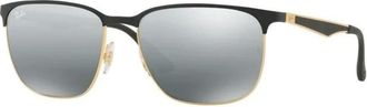 Ray-Ban unisex, Accessoires, Zwart, Maat: 59 MM
