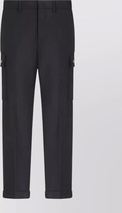 Etro functional cropped cargo pants