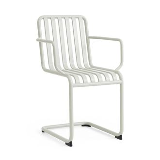 HAY Palissade Cantilever Armlehnenstuhl, sky grey