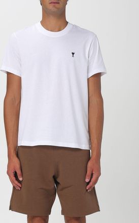 Ami T-shirt Ami Paris in cotone con logo