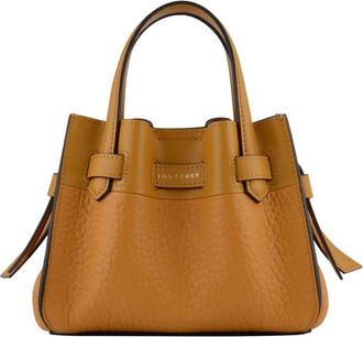 Pourchet Micro Handbag - Dames - Handtassen - Geel - ONE Size - Leer - Tassen