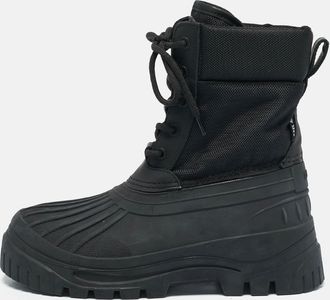 Axel Arigato Black Nylon And Rubber Cryo Ankle Length Boots