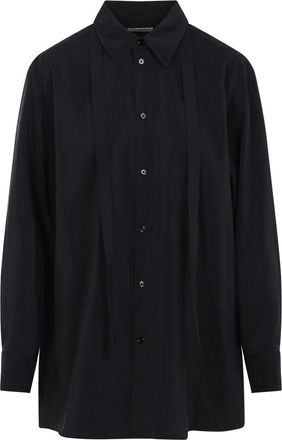 Christophe Lemaire Long Shirt With Tie
