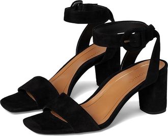 Vionic Zinfandel Womens Shoes Black Waxed Suede : 8.5 M, Leather