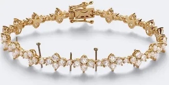 Anita Ko Vivi 18kt gold tennis bracelet with diamonds
