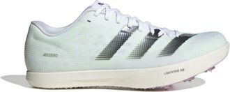 adidas Mens Adizero Low Top Running Spikes in Ftwr White - Size UK 13.5