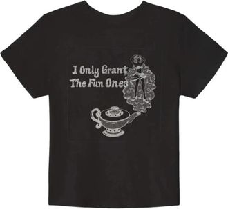 Re/Done Classic Tee - Dames - T-shirts - Zwart - XS - Katoen - Tops