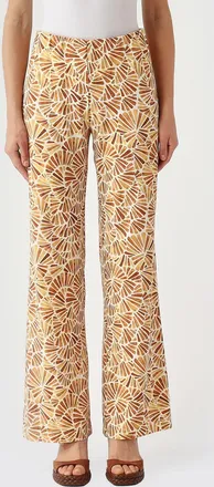 Maliparmi Pantaloni in jersey stampato