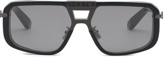 Philipp Plein Sunglasses Rectangular Plein Legacy + NFT