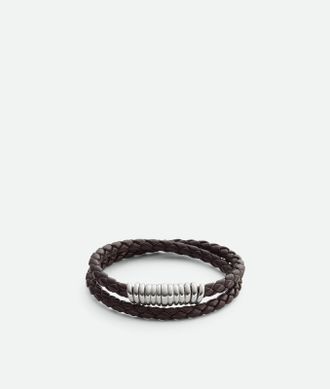 Bottega Veneta Curl Leather Bracelet - Bottega Veneta