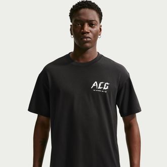 Nike Mens Nike ACG Dri-FIT T-Shirt in Black | IH1314-010