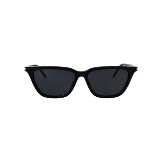 Saint Laurent Accessoires, Dames, Zwart, ONE Size, Nylon, SL 889 Sulpice Thin