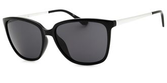 Draper James DJ9030 001 Womens Sunglasses Black Size 57