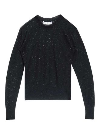 Genny Thin Sequined Sweater