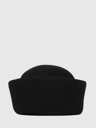 Liviana Conti Edna Wool Felt Cloche Hat by with Turned-Up Brim