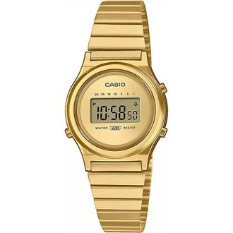 Casio Collection Vintage Womens Gold Watch LA700WEG-9AEF Stainless Steel - One Size
