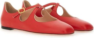 Bally Sandalen - Beliska Sandals - Gr. 36 (EU) - in Rot - für Damen