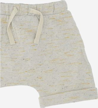 BONPOINT Boys Shorts Cotton Beige