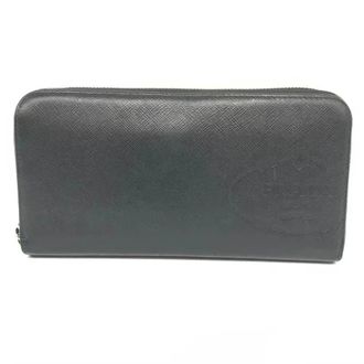 Prada Pre-owned portafogli di pelle - - Pre-owned - Donna - Nero - ONE SIZE