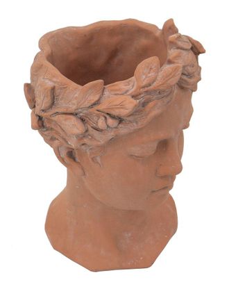 A&B Home Visage Head Bust Planter